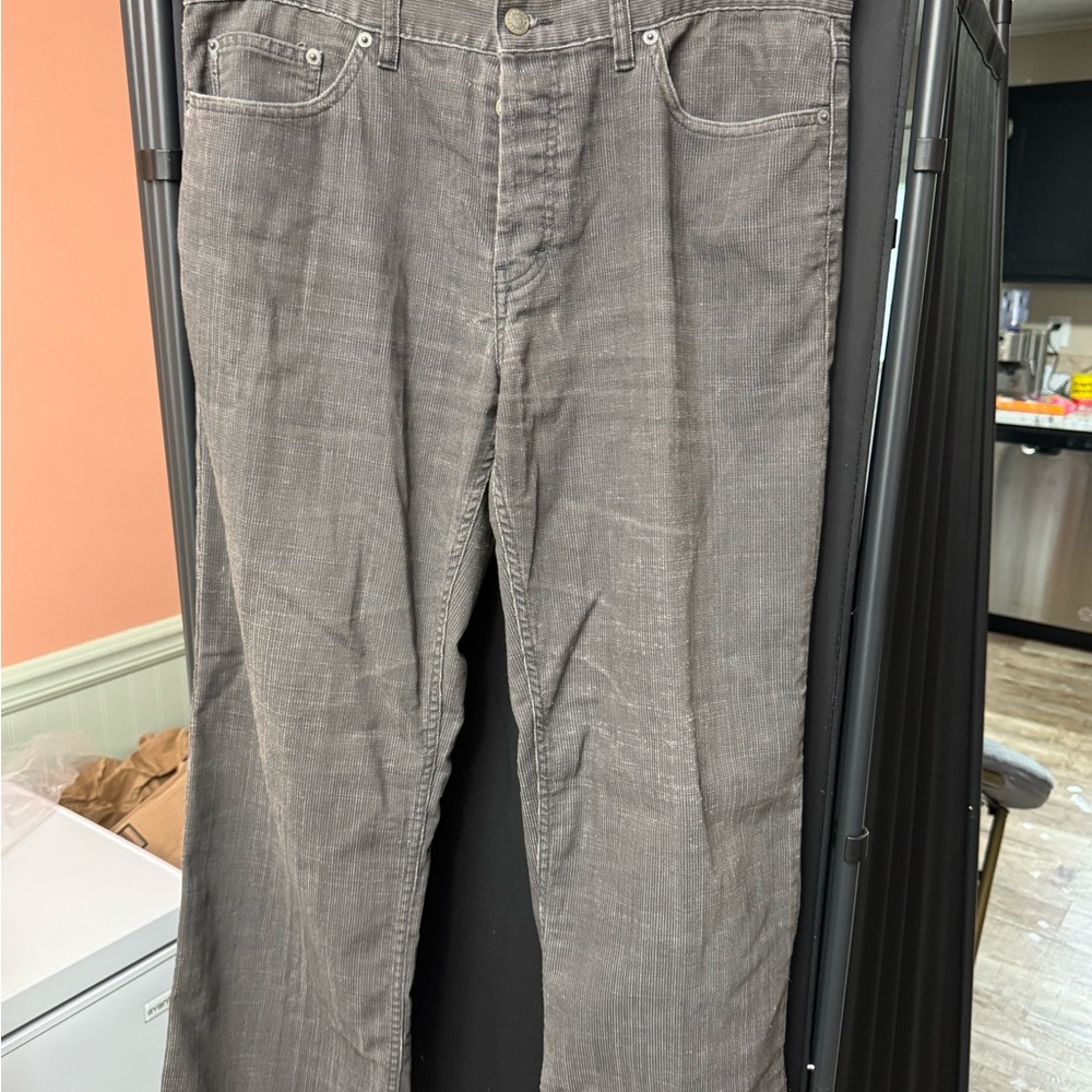 Armani Exchange Gray Relaxed Men Jeans